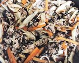 栄養満点！豚そぼろの甘辛炒り豆腐作り方3写真
