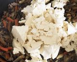 栄養満点！豚そぼろの甘辛炒り豆腐作り方4写真
