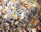 栄養満点！豚そぼろの甘辛炒り豆腐作り方6写真