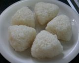 シンプルが美味しいフライパン焼きおにぎり作り方1写真