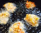 カレー味☆納豆かき揚げ作り方3写真