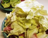 *キャベツと豚バラ*レンジで重ね蒸し作り方3写真