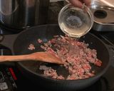 ホワイトミートソーススパゲティー作り方3写真