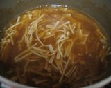 揚げ出し豆腐のなめたけあんかけ作り方1写真