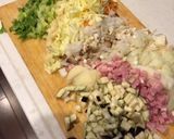 残り野菜でスープを！作り方1写真