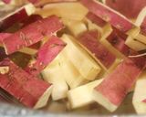 焼きりんご風なシナモン香る焼きさつまいも作り方3写真