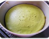 しっとり濃厚✿ガトー抹茶作り方4写真