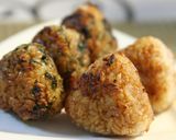シンプルが美味しいフライパン焼きおにぎり作り方8写真