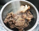 我が家の牛スジの煮込み作り方2写真