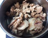 我が家の牛スジの煮込み作り方3写真