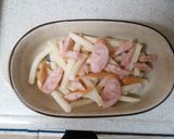 冷凍ポテトとベーコンのグリル焼き☆簡単作り方2写真