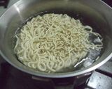 マルちゃん生麺ごまだれ冷やしで酸辣湯麺作り方3写真