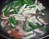マルちゃん生麺ごまだれ冷やしで酸辣湯麺作り方4写真