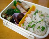 お星様型がかわいい！オクラ入り肉巻き作り方4写真