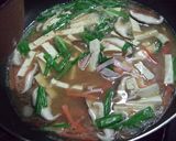 マルちゃん生麺ごまだれ冷やしで酸辣湯麺作り方5写真