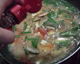 マルちゃん生麺ごまだれ冷やしで酸辣湯麺作り方6写真