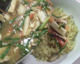 マルちゃん生麺ごまだれ冷やしで酸辣湯麺作り方7写真