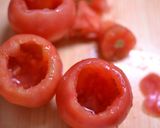 トマトのグラタン作り方1写真