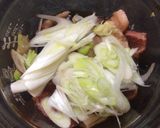 *5分de美味しい豚バラ丼*作り方3写真