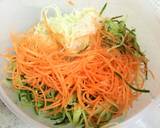 マルちゃん正麺冷し中華でズボラらんち♫作り方1写真