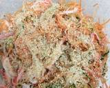 マルちゃん正麺冷し中華でズボラらんち♫作り方3写真