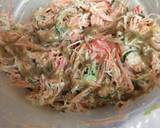 マルちゃん正麺冷し中華でズボラらんち♫作り方4写真