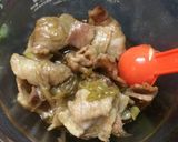 *5分de美味しい豚バラ丼*作り方5写真