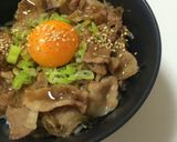 *5分de美味しい豚バラ丼*作り方7写真