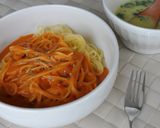 パスタ漬けてる？別ゆでナシのペスカトーレ作り方10写真