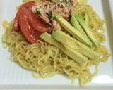 マルちゃん正麺冷し中華でズボラらんち♫作り方6写真