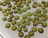 マーガリンで作る♪抹茶ラングドシャ♪作り方7写真
