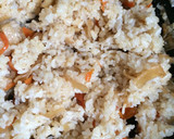 簡単モチッ♪きんぴら大根 炒めご飯作り方3写真