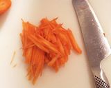 常備菜☆ごぼうとにんじんのきんぴら作り方1写真