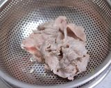 丸ちゃん正麺で簡単にごちそう冷しゃぶ中華作り方2写真
