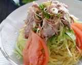 丸ちゃん正麺で簡単にごちそう冷しゃぶ中華作り方4写真