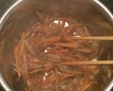 常備菜☆ごぼうとにんじんのきんぴら作り方4写真