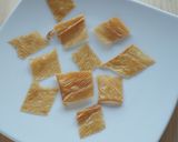 甘湯葉の豆乳汁作り方1写真