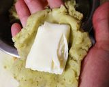 中からチーズがとろり♬バジルコロッケ作り方4写真