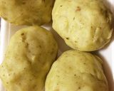 中からチーズがとろり♬バジルコロッケ作り方5写真
