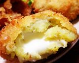 中からチーズがとろり♬バジルコロッケ作り方7写真