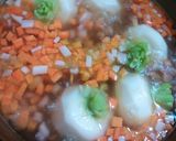 丸ごとかぶのスープ作り方4写真
