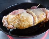 ストウブでチキンの野菜巻き作り方6写真