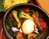 市販ルーDE簡単スープカレー★作り方8写真