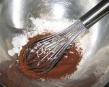 ノンオイルノンエッグ☆豆腐バナブラウニー作り方1写真