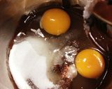 簡単♪サクサクしっとりブラウニー♡作り方3写真
