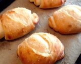 バターたっぷり✿フランス塩ロール作り方30写真