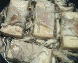 豚巻き厚揚げとキノコの照り焼き作り方7写真