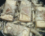 豚巻き厚揚げとキノコの照り焼き作り方7写真