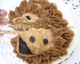 立体デッドベア☆誕生日ケーキ☆覚書作り方25写真