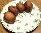 簡単☆ミニアメリカンドック作り方4写真